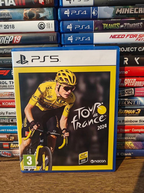 Tour de France 2024 playstation 5