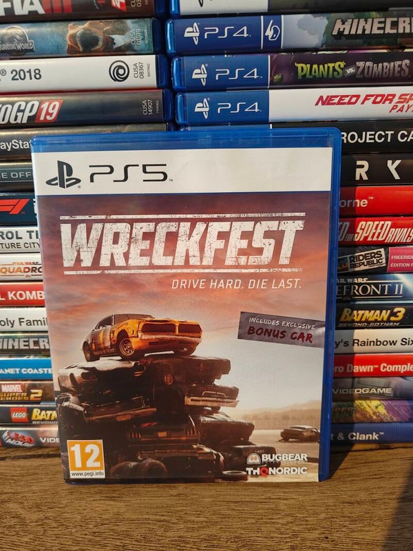 Wreckfest playstation 5