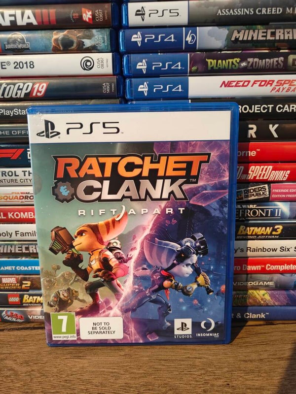 Ratchet and clank rift apart playstation 5