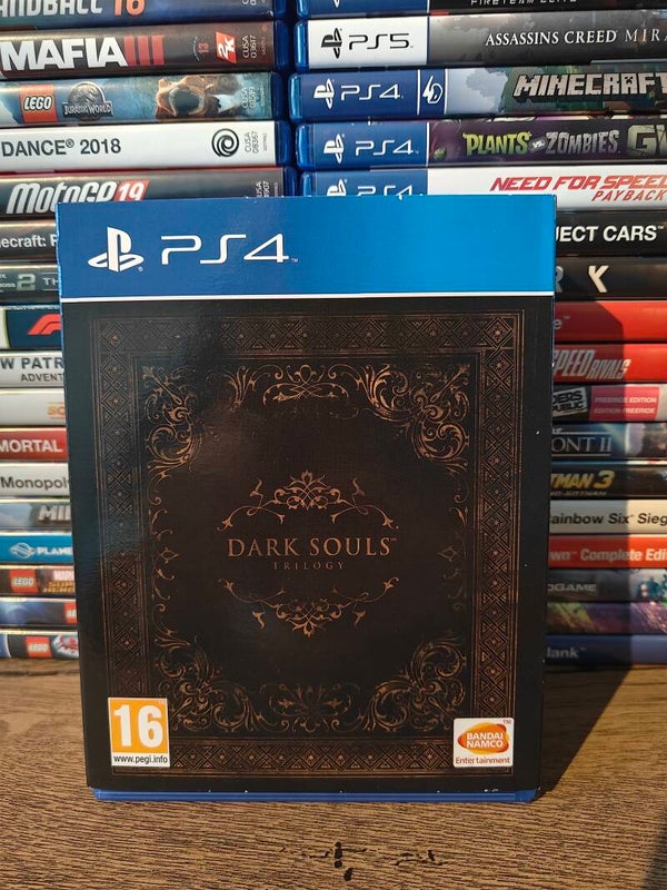Dark souls trilogy playstation 4