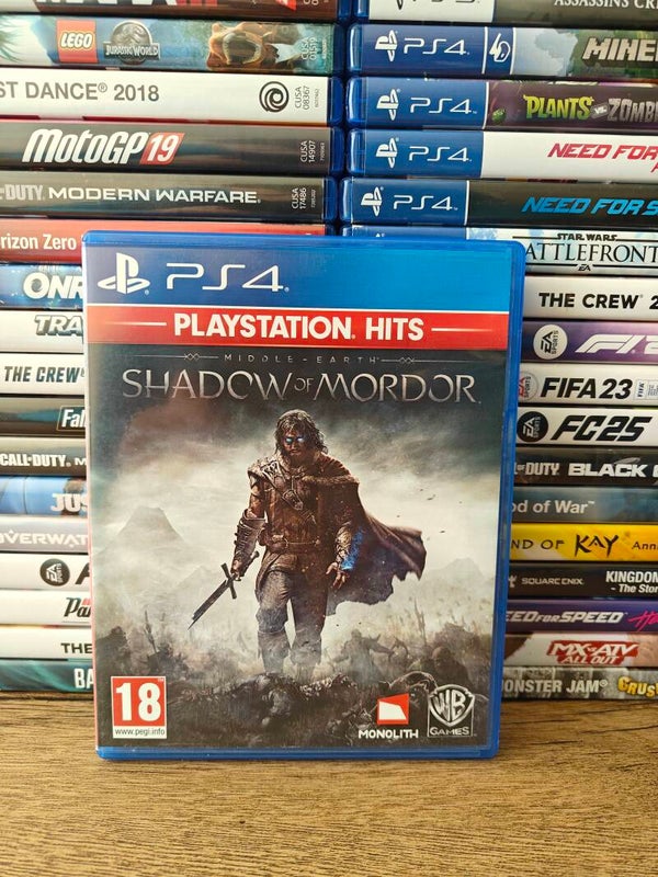 Shadow of Mordor playstation 4