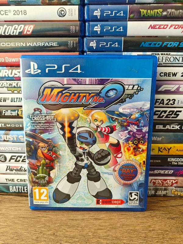 Mighty no.9 playstation 4