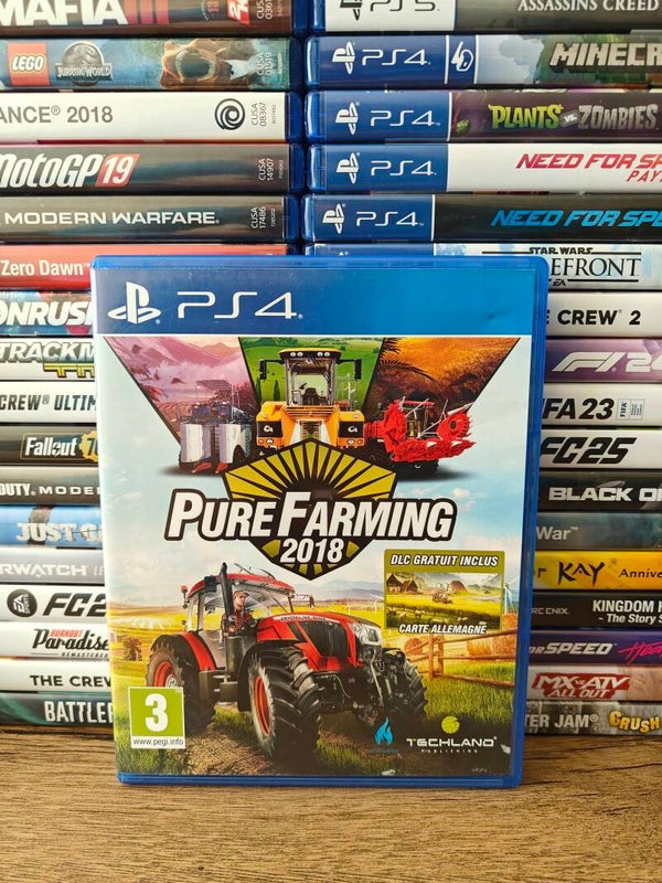 Pure farming 2018 playstation 4