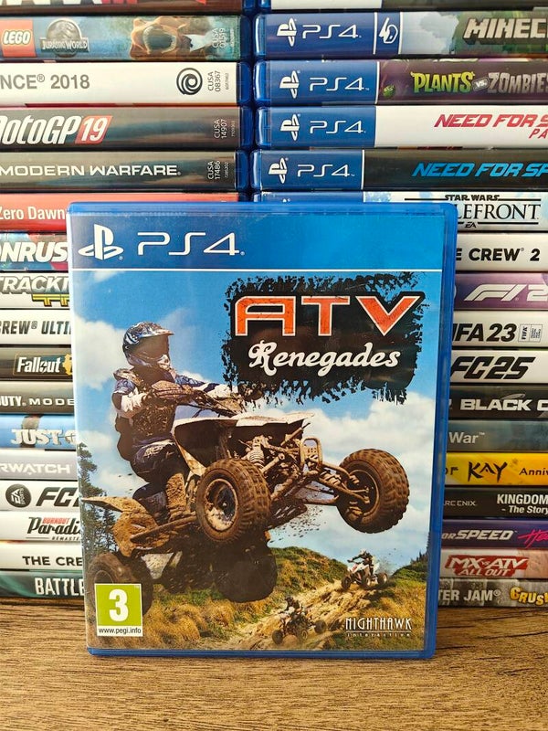 Atv renegades playstation 4