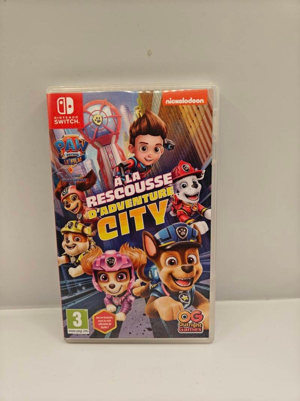 Paw patrol adventure City calls (Franse hoes) Nintendo switch