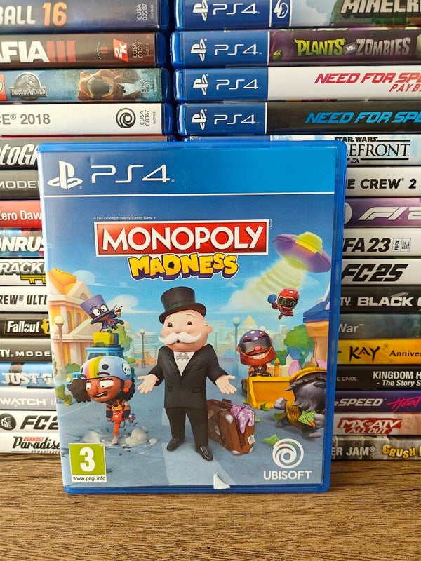 Monopoly madness playstation 4