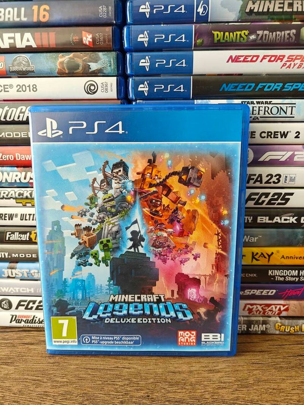 Minecraft legends playstation 4