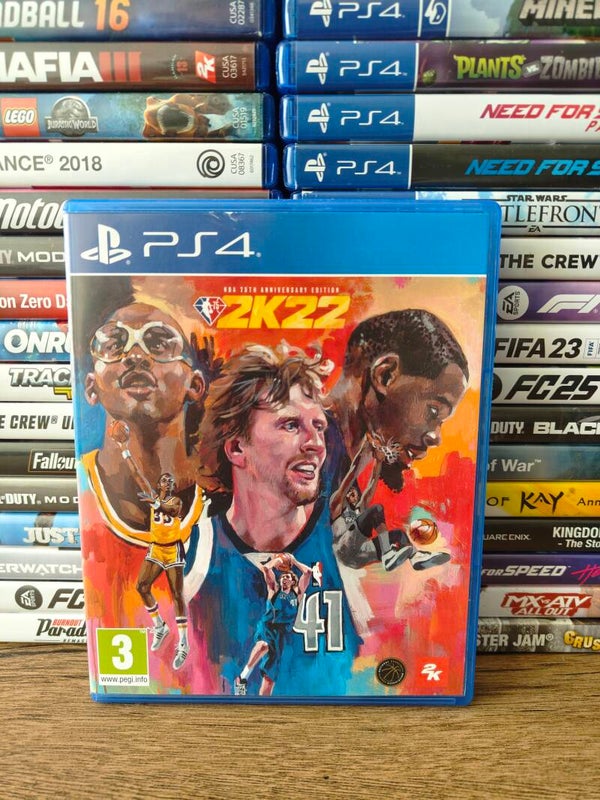 NBA 2K22 playstation 4