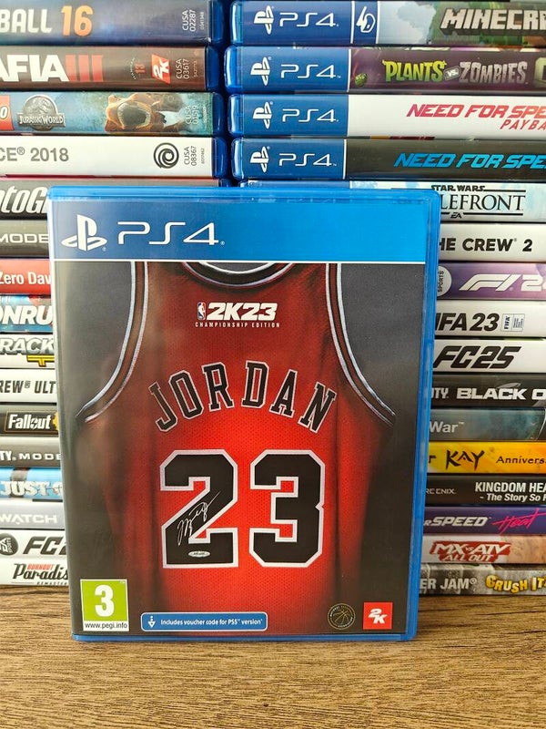 NBA 2K23 playstation 4