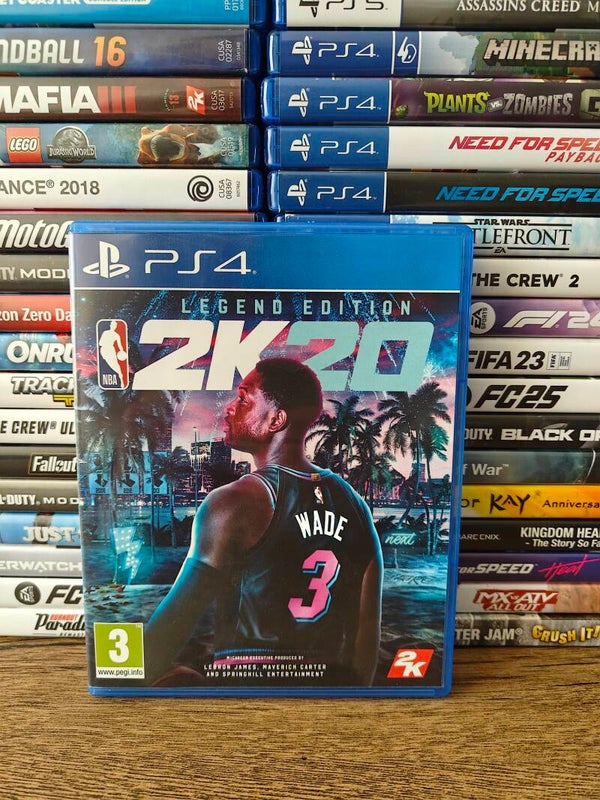 NBA 2k20 playstation 4