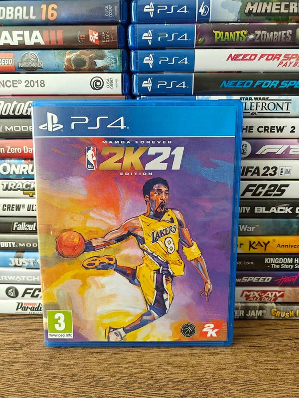 NBA 2K21 playstation 4
