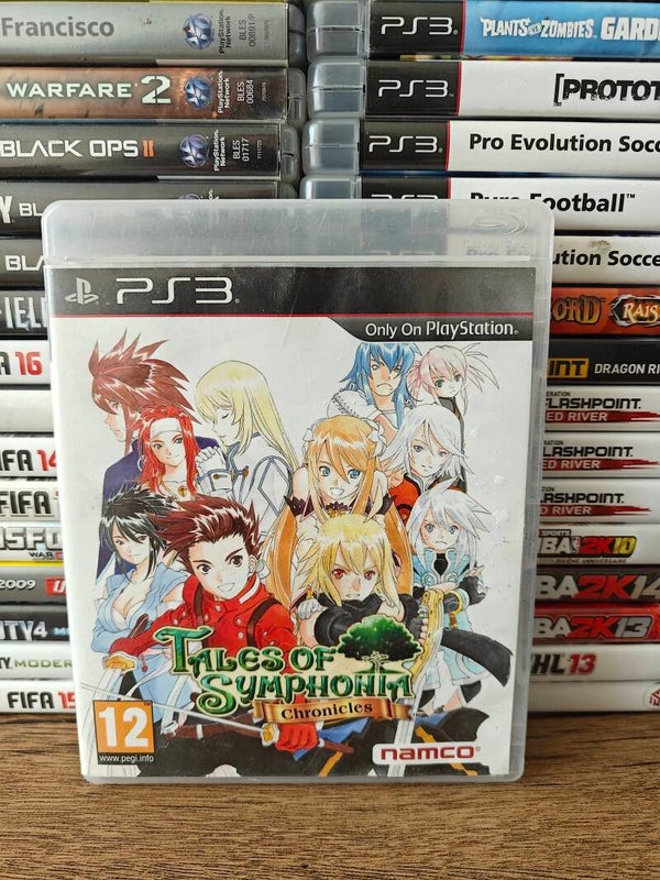 Tales of Symphonia Chronicles playstation 3