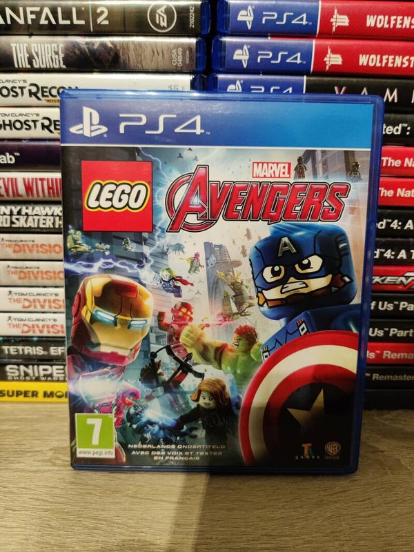 Lego marvel the Avengers PlayStation 4