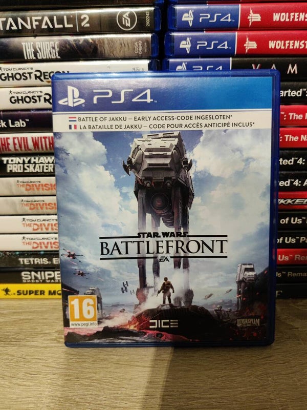 Star wars Battlefront playstation 4