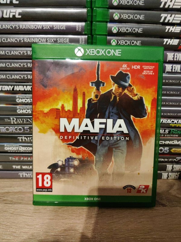 Mafia definitive edition Xbox one