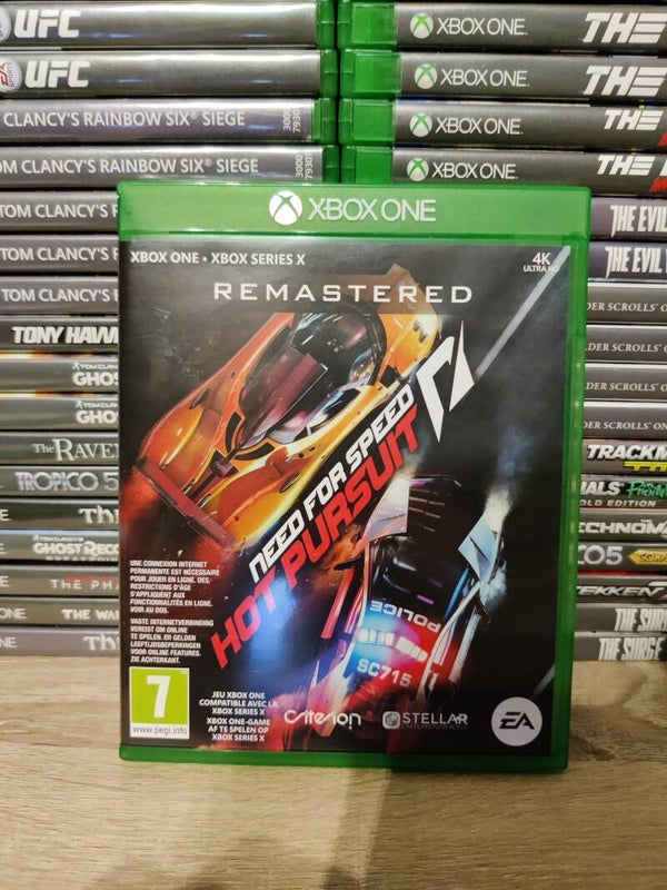 Need for speed hot persuit remastered Xbox one