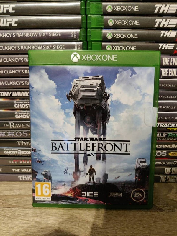 Star wars Battlefront Xbox one