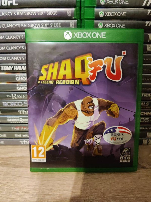Shaq Fu a hero reborn Xbox one