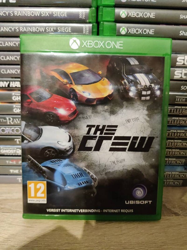 The crew Xbox one