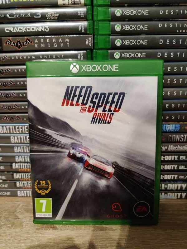 Need for speed rivals Xbox one
