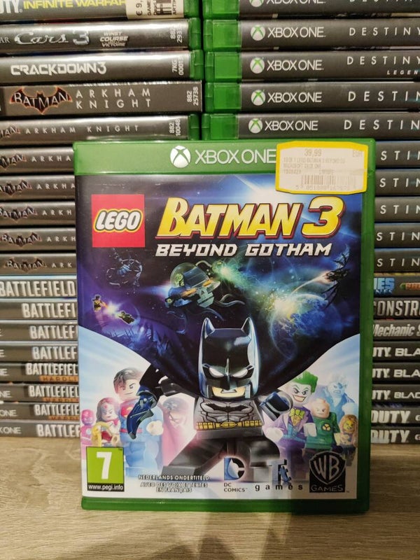 Lego Batman 3 beyond Gotham Xbox one