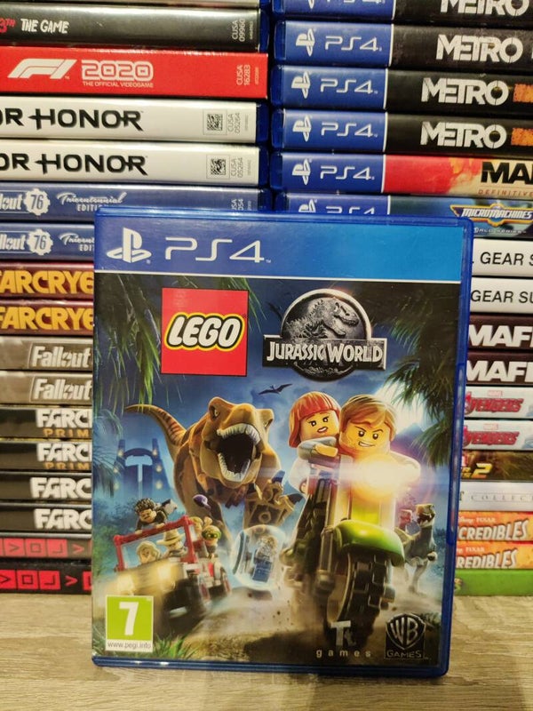 Lego Jurassic world playstation 4