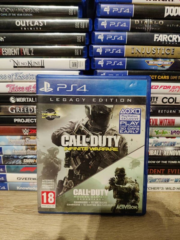 Call of Duty infinite warfare legacy edition PlayStation 4