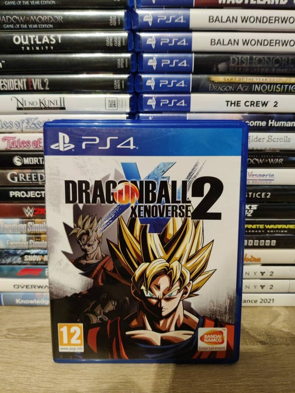Dragonball XenoVerse 2 PlayStation 4