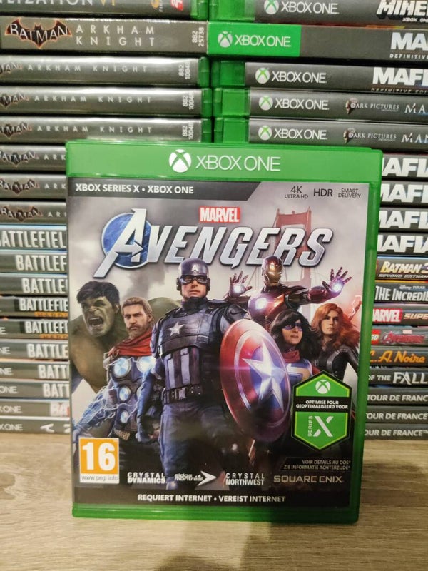 Marvel Avengers Xbox One