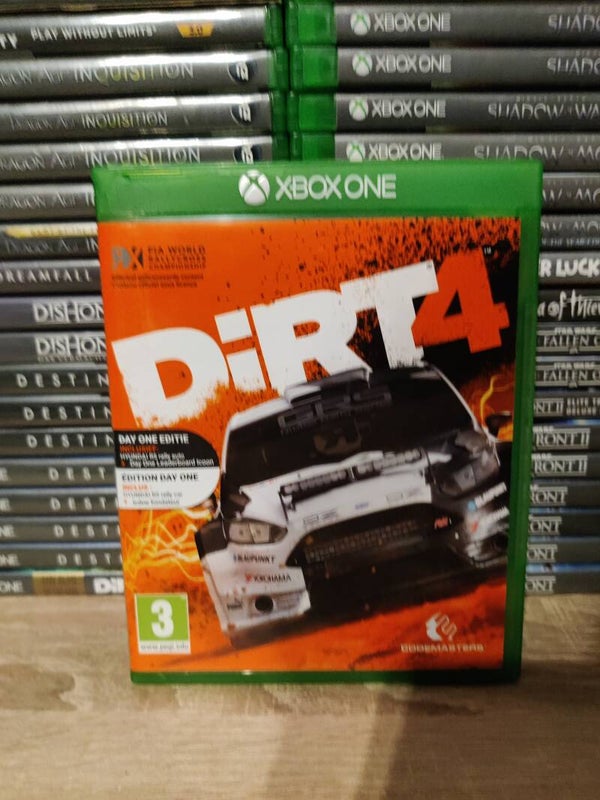 Dirt 4 Xbox one