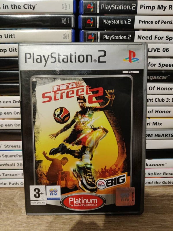Fifa street 2 PlayStation 2