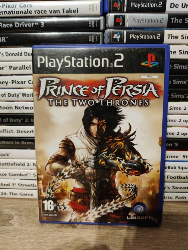 Prince of Persia the two thrones playstation 2