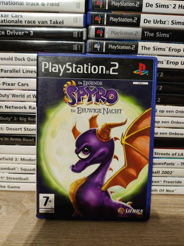Spyro de eeuwige nacht playstation 2