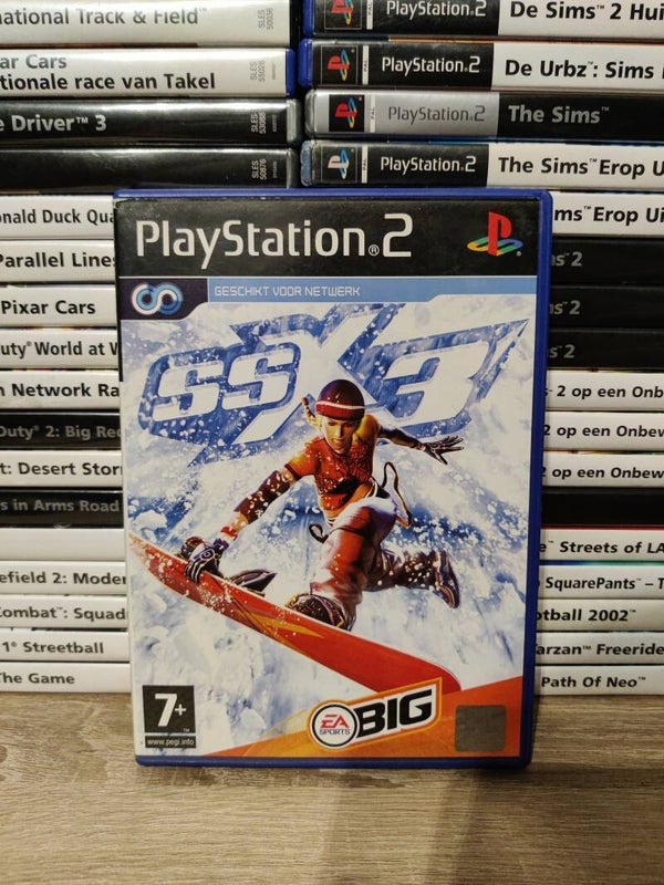 SSX 3 playstation 2