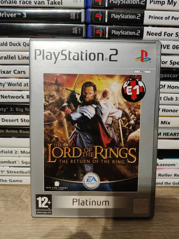 The Lord of the rings return of the king playstation 2