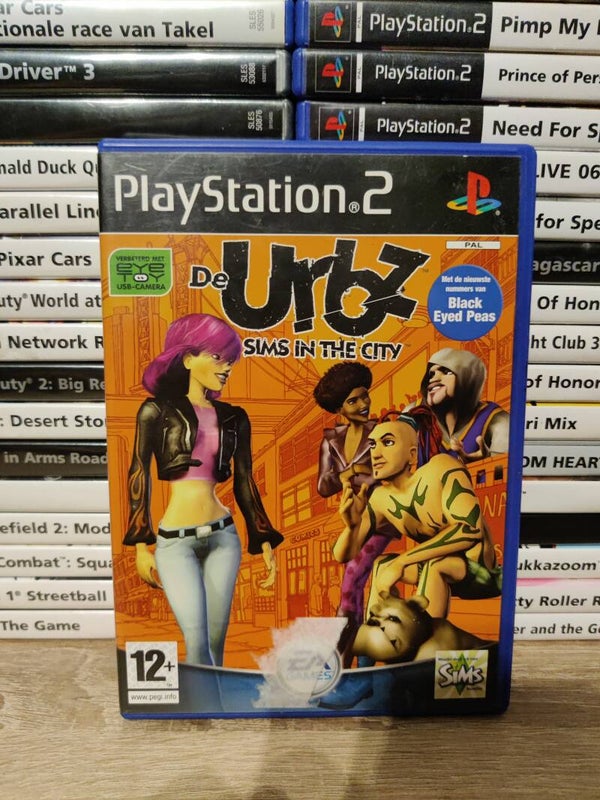 Urbz sims in the city playstation 2