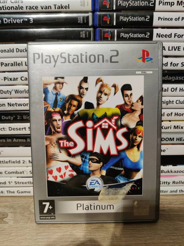 The Sims playstation 2
