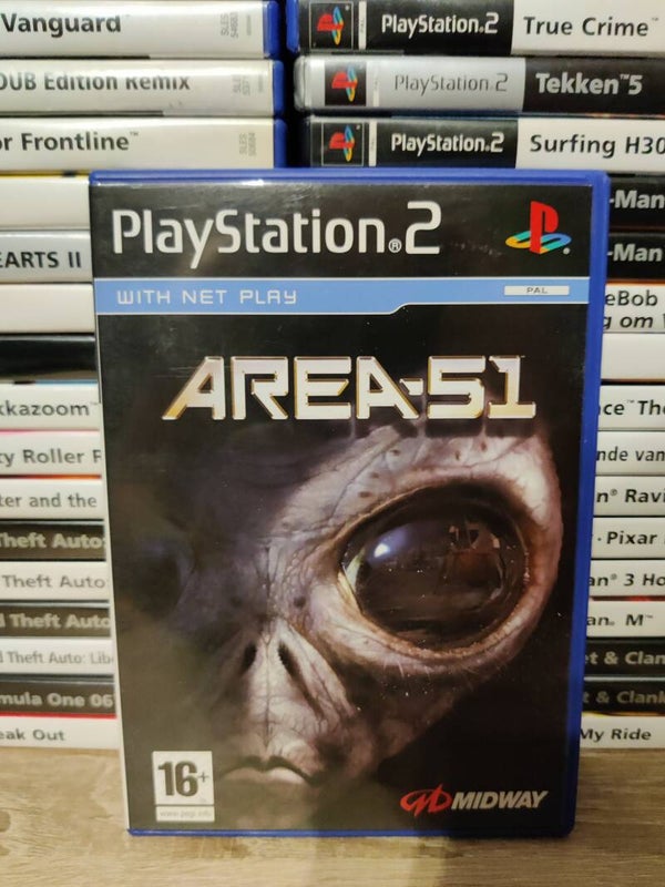 Area - 51 playstation 2