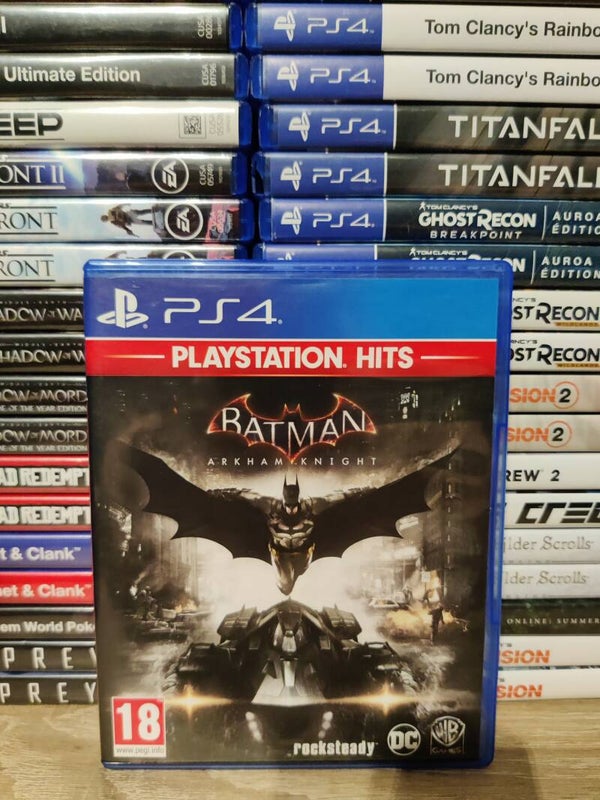 Batman Arkham knight playstation 4