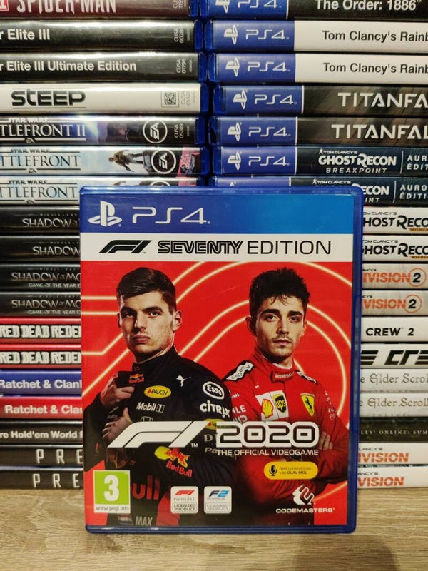 F1 2020 playstation 4
