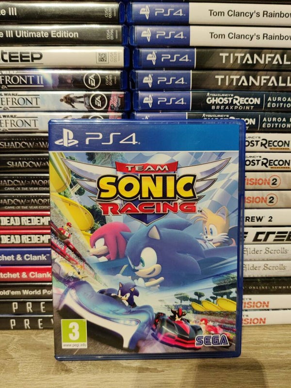 Team Sonic racing playstation 4