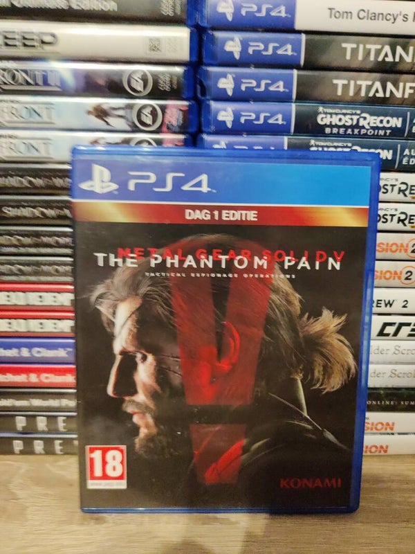 Metal gear solid 5 the phantom pain playstation 4