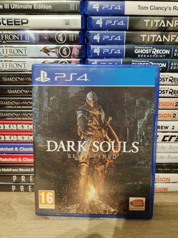 Dark souls remastered playstation 4