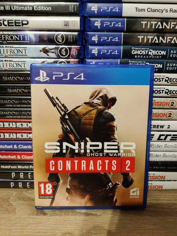 Sniper ghost warrior contracts 2 PlayStation 4