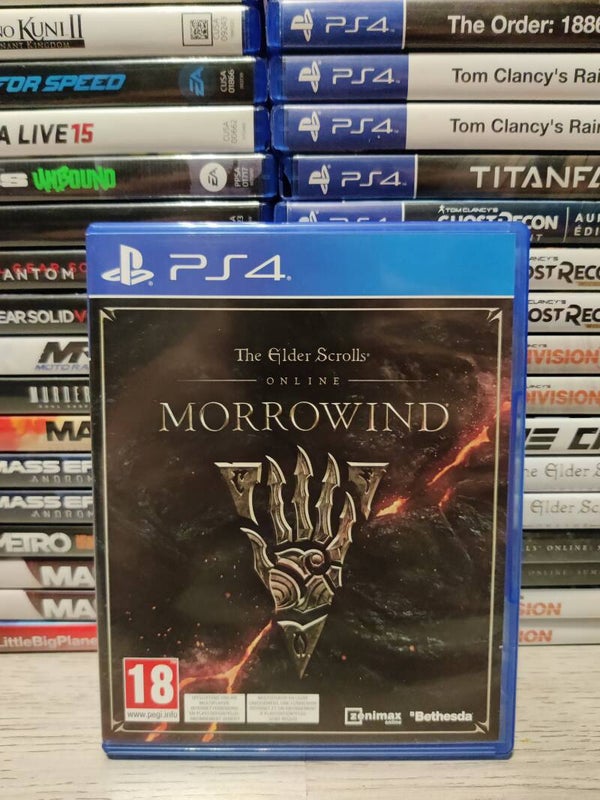 The elder scrolls Morrowwind playstation 4