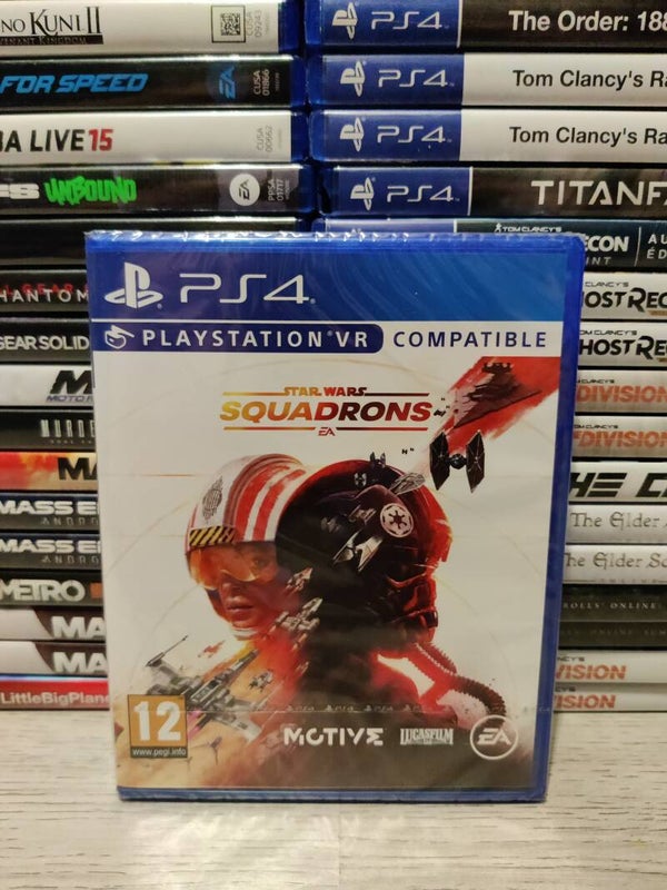 Star wars squadrons playstation 4