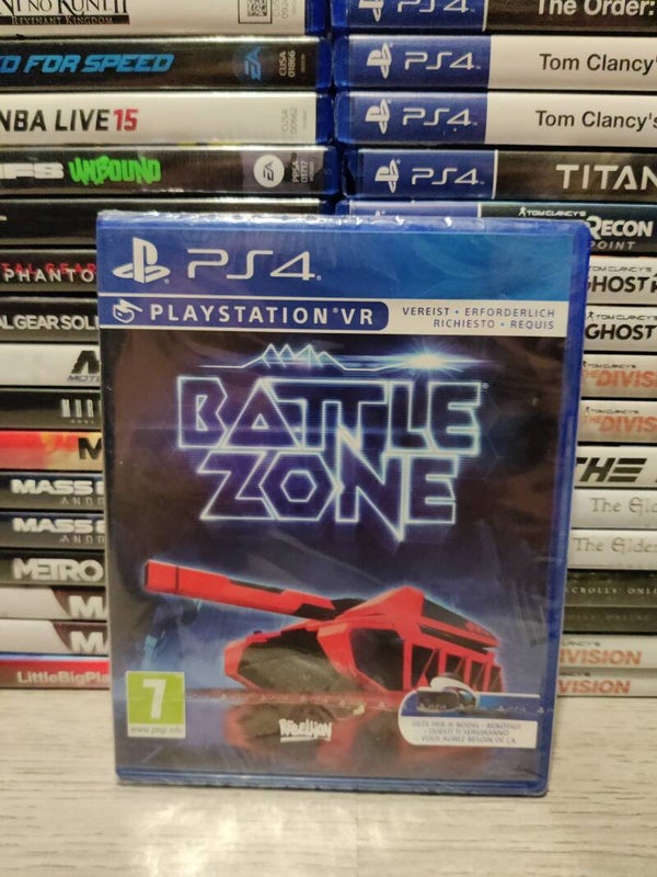 (VR) battle zone playstation 4