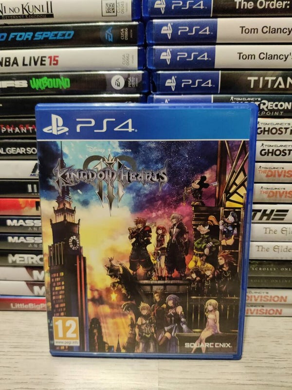 Kingdom hearts 3 playstation 4