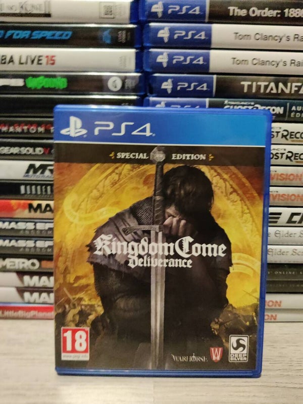 Kingdom come deliverance playstation 4
