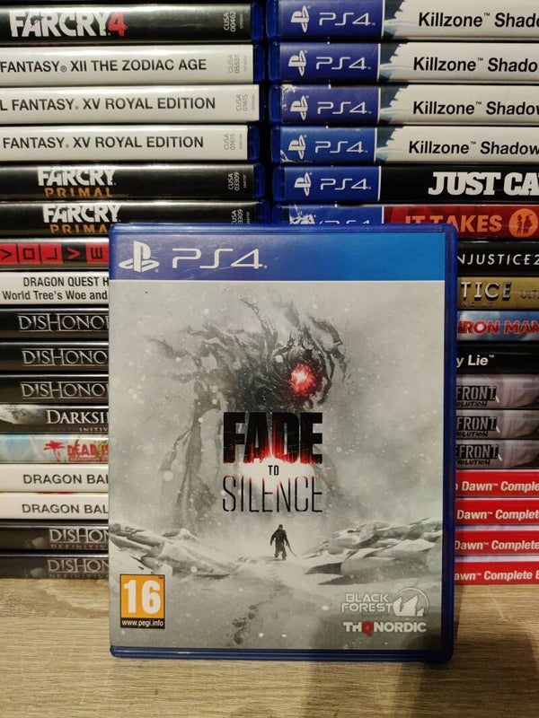 Fade to silence playstation 4